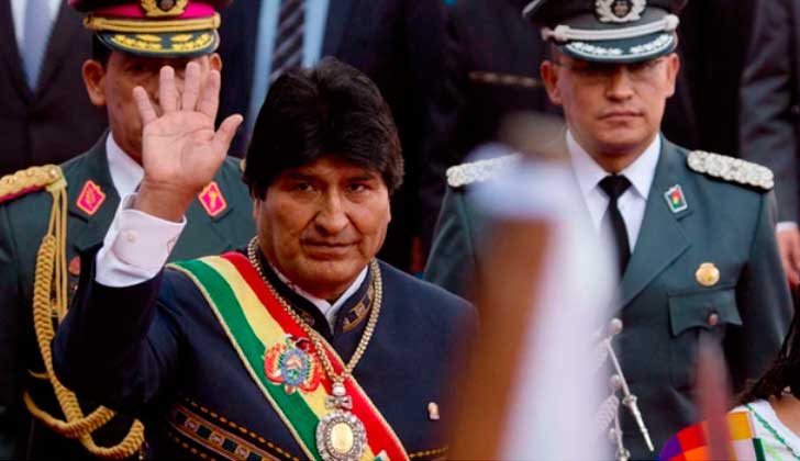 EE.UU. insta a Evo Morales a abandonar la idea de repostularse .