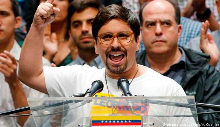 Chile otorga asilo a Freddy Guevara en su embajada de Caracas.