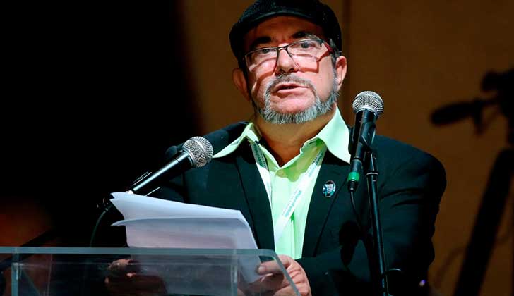 Rodrigo Londoño, "Timochenko", será el candidato presidencial de la FARC.