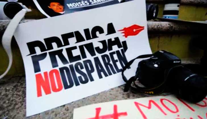 México: el 90% de asesinatos y ataques a periodistas quedan impunes.