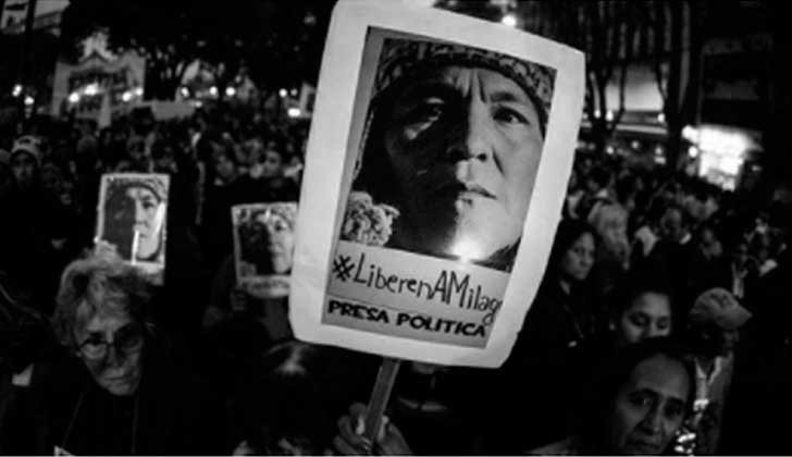 La CIDH Pidió a la Corte Interamericana que intervenga por Milagro Sala. Foto: Cosecha Roja