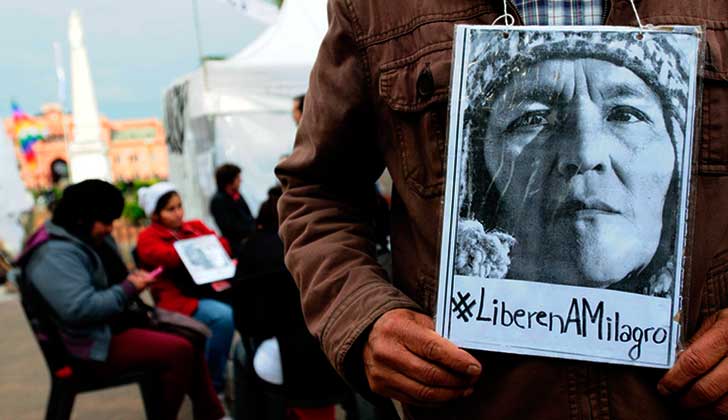 La Corte Interamericana de Derechos Humanos dictó una medida provisional a favor de Milagro Sala.