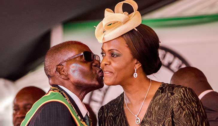 Partido gobernante de Zimbabue destituye a Mugabe y le da hasta el lunes para dejar la presidencia.
