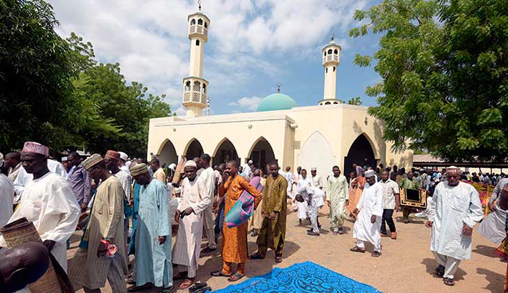 Foto ilustrativa de una mezquita del estado nigeriano de Adamawa/ AFP
