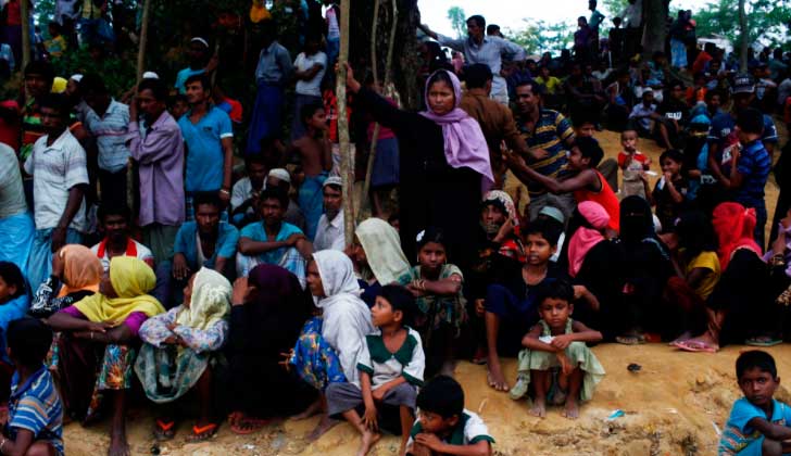 Gobierno de Bangladesh cifra en 36.000 los niños rohingyas huérfanos.