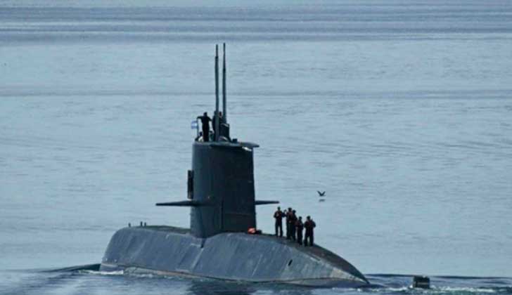 Trece días sin ningún indicio del submarino desaparecido.