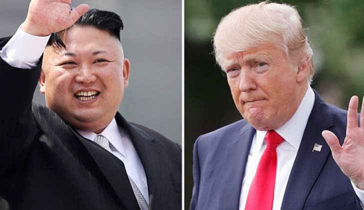 Pyongyang: "Trump debe saber que no es más que un horrible criminal condenado a muerte por el pueblo coreano”.