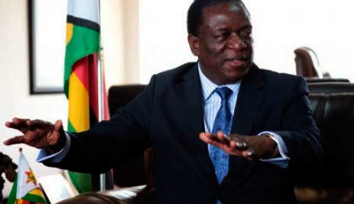 El ex vicepresidente Emmerson Mnangagwa jurará el viernes como nuevo mandatario de Zimbabue.