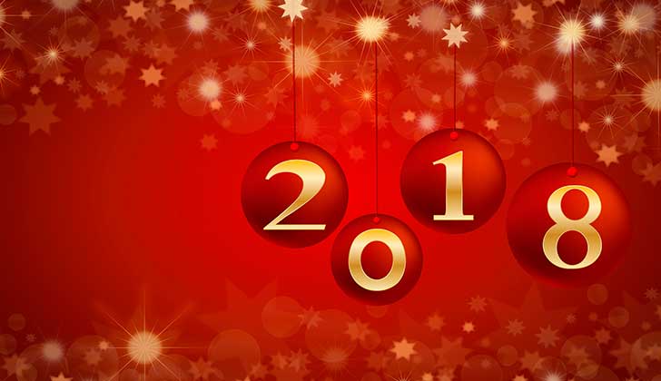 Costumbres y rituales de fin de año para recibir el 2018 con buena vibra. Foto: Pixabay