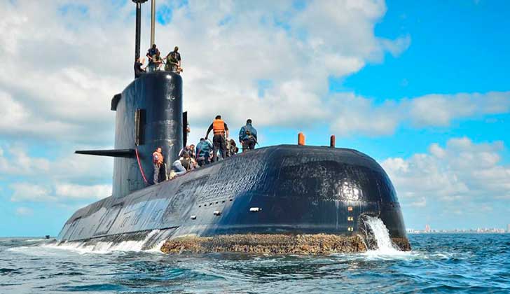 EE.UU. y Rusia abandonarán la búsqueda del submarino argentino.