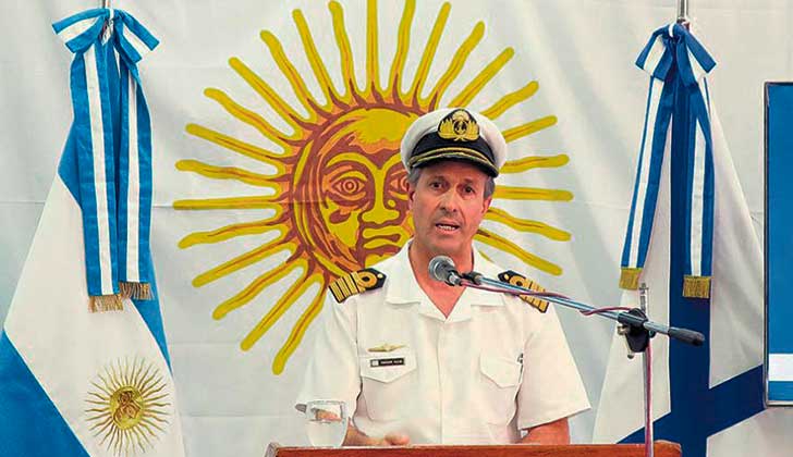 Armada argentina: no hay nuevos indicios en la búsqueda del ARA San Juan .