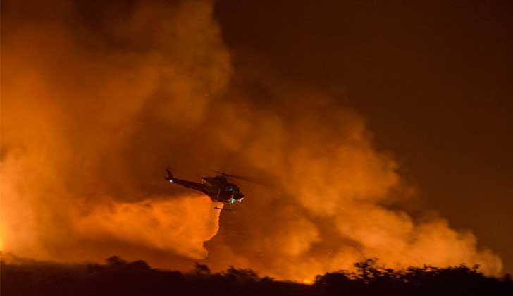 Trump declaró el estado de emergencia en California debido a los devastadores incendios.