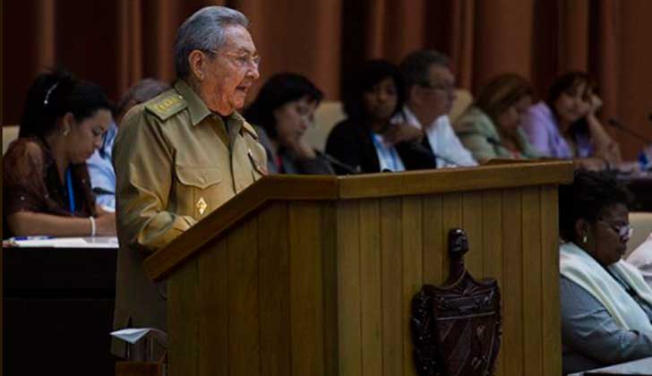 Raúl Castro abandonará la presidencia en abril de 2018.