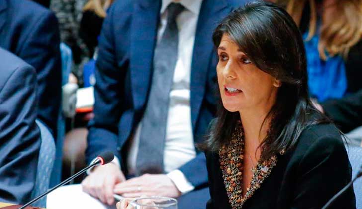 EE.UU. pide a la ONU "castigar a Irán" por realizar "violaciones peligrosas" de las resoluciones del organismo.