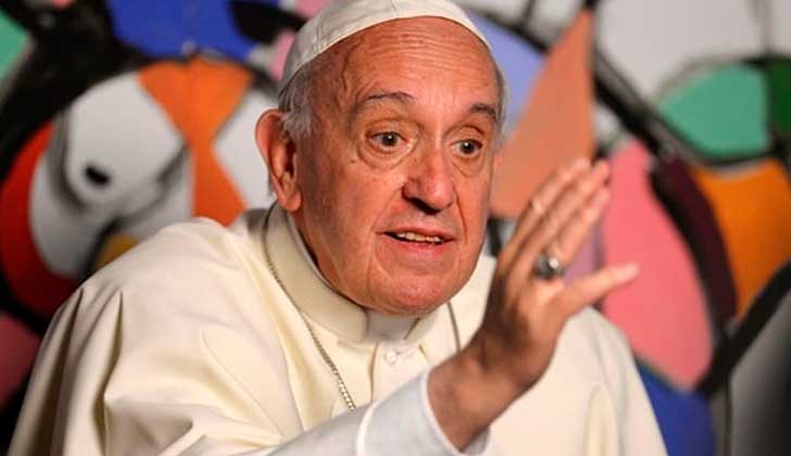 Papa Francisco pide "sensatez y prudencia" y respetar el statu quo de Jerusalén.