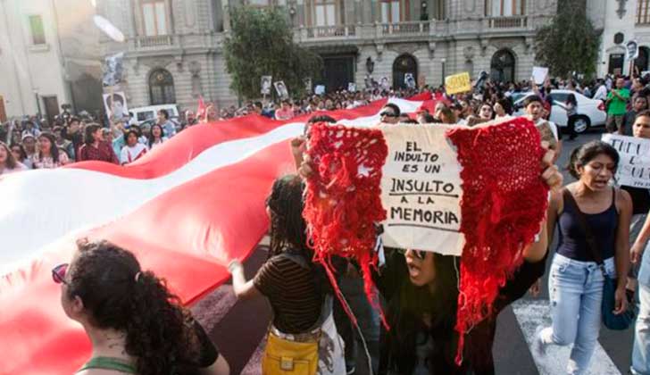 Presentarán recurso ante la CorteIDH para anular el indulto a Fujimori. Foto: EFE