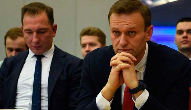 El opositor ruso Alexéi Navalny no podrá ser candidato presidencial.