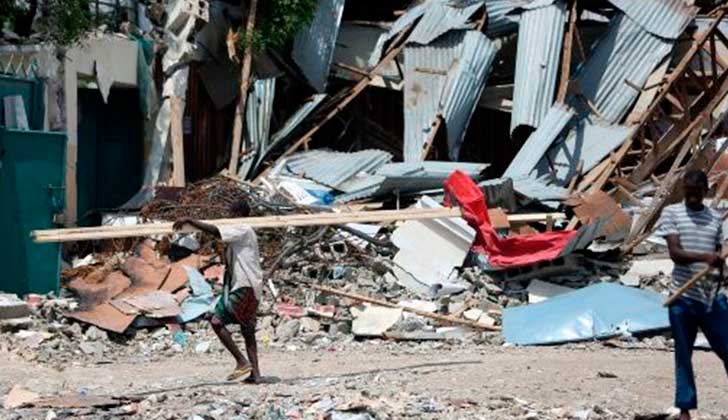 Somalia aumenta hasta 512 el número de víctimas del peor atentado de su historia.