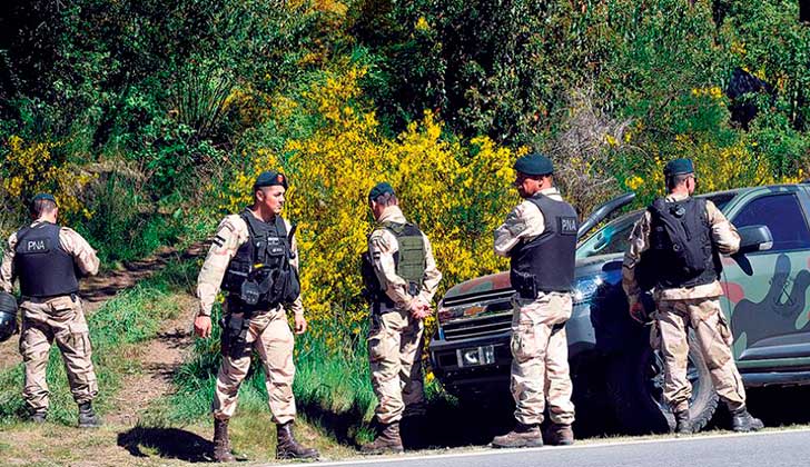 Serán investigados ocho prefectos por el asesinato del mapuche Rafael Nahuel. Foto: Página/12
