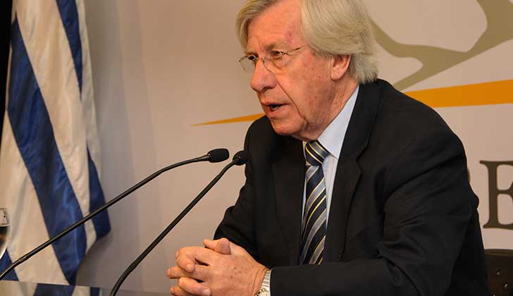 Para Astori la no aprobación de un  TLC con Europa "afecta mucho a Uruguay". Foto: Presidencia