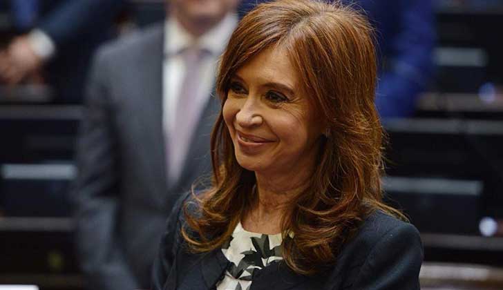 CFK tras las declaraciones del exjefe de Interpol: "desarma por completo la farsa de Bonadio".
