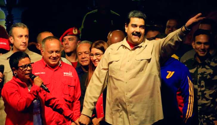 El chavismo arrasó en las elecciones municipales boicoteadas por la oposición.