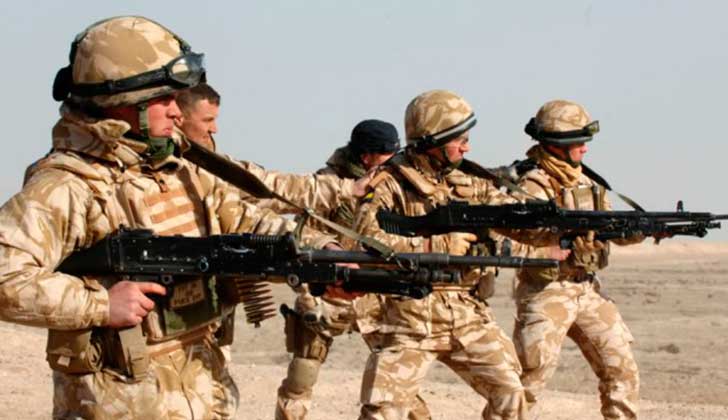 CPI cree que el Ejército británico cometió crímenes de guerra en Irak.