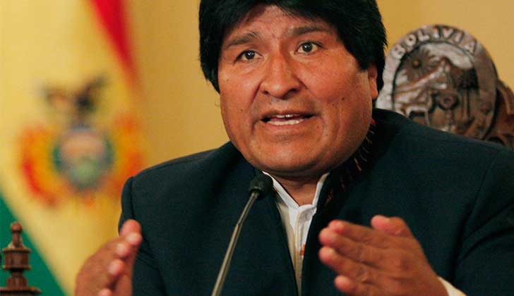 Evo Morales: "¿Por qué EE.UU. y la OEA mantienen un silencio cómplice sobre las elecciones en Honduras?".