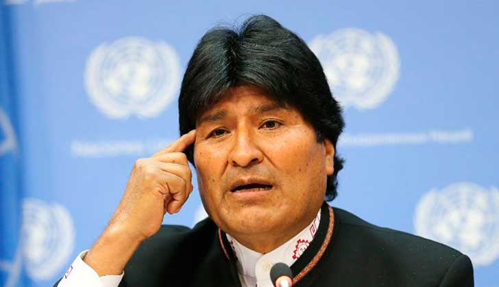 Evo Morales sobre Jerusalén: "Guatemala vende su dignidad por migajas de EE.UU.".