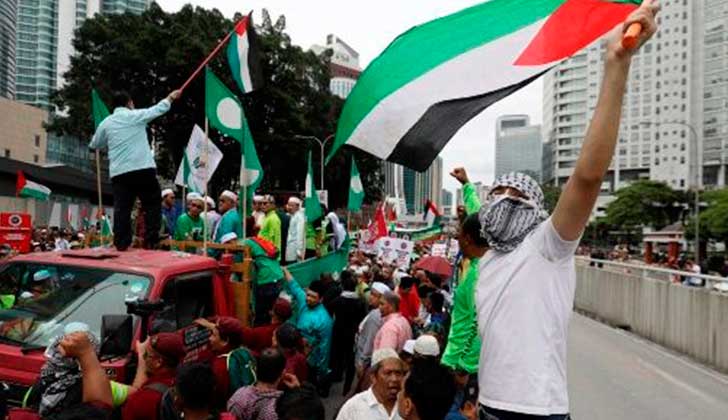 El movimiento Hamás declaró el comienzo de la tercera Intifada