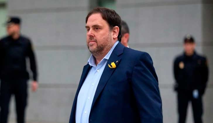 Justicia española mantiene en prisión al exvicepresidente del Govern y otros líderes independentistas .