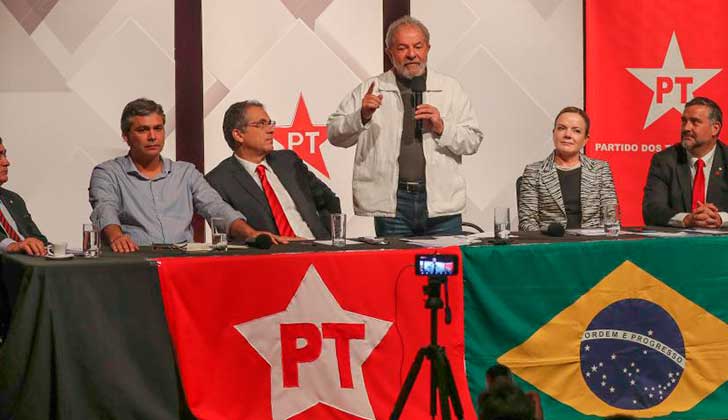 Juicio de segunda instancia contra Lula da Silva será el 24 de enero. Foto:Ricardo Stucker