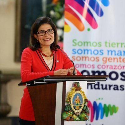 Hilda Hernández. Foto: Twitter 