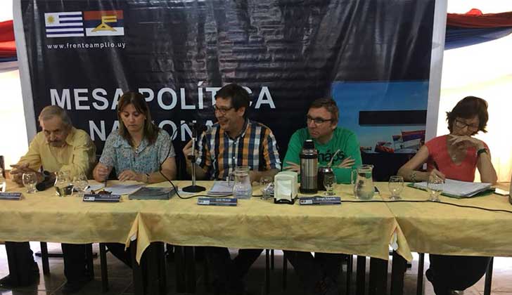Javier Miranda: "La oposición está en campaña desde el 1º de marzo del 2015".