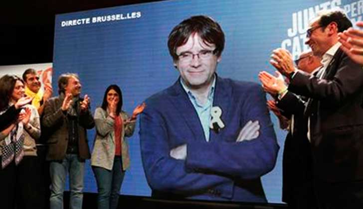 Justicia belga cierra el proceso de extradición contra Puigdemont. Foto: EFE