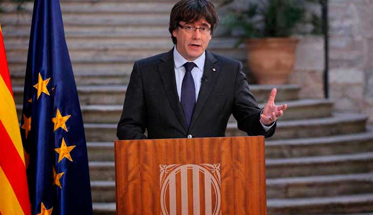El Supremo de España retira las órdenes europeas de detención contra Puigdemont y los exconsejeros.
