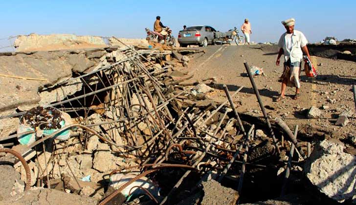 ONU: Ataques saudíes en Yemen matan 109 personas en 10 días  . Foto: Hispan TV