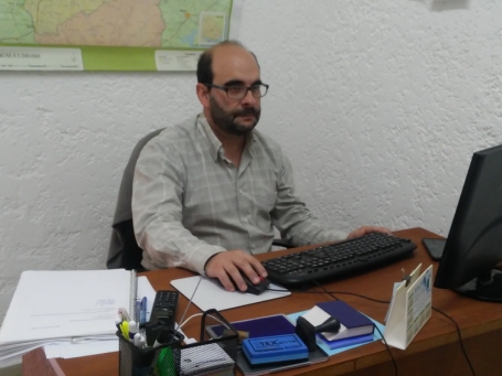 Eduardo Yocco Píriz, edil departamental de Lavalleja. Foto: jdl.uy