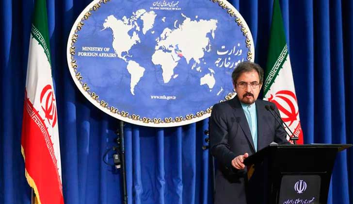 Irán avisa a Europa que no discutirá sobre sus asuntos internos. Foto: Hispan TV