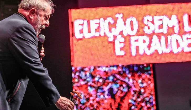 Defensa de Lula: "No contemplamos otra posibilidad que su absolución". Foto: Facebook Lula