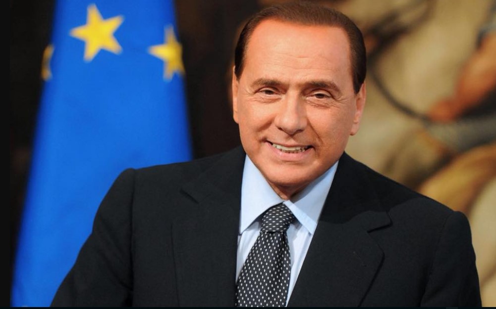 Foto: Facebook Silvio Berlusconi