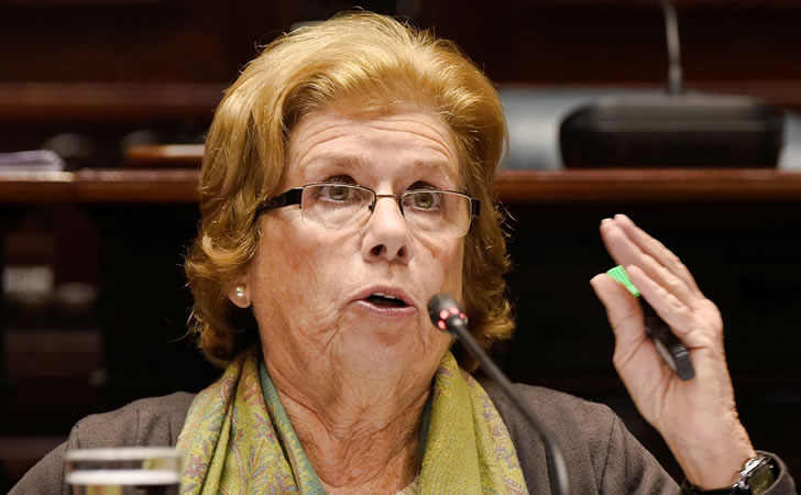 Daniela Payssé, senadora del Frente Amplio / Foto: Radio Nacional