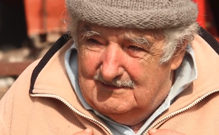 Entrevista con José Mujica / Foto: LARED21