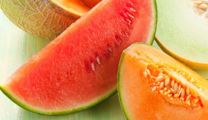 Cinco frutas ideales para consumir en verano.