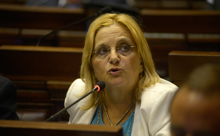 Graciela Bianchi, diputada del Partido Nacional / Foto: Todos