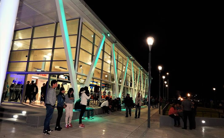 Inauguración de Terminal de Rocha / Foto: Mabel Silvera