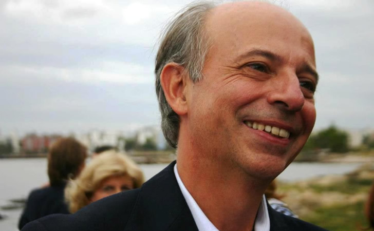 Javier García, senador del Partido Nacional / Foto: Sociedad Uruguaya