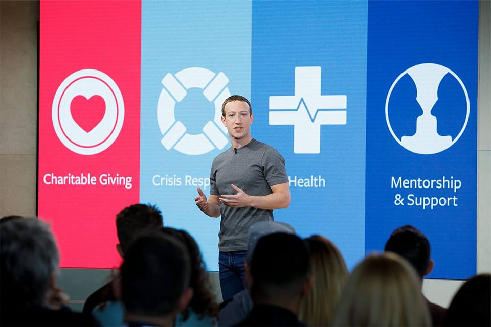 Mark Zuckerberg, fundador de Facebook. Foto: Facebook/Zuck