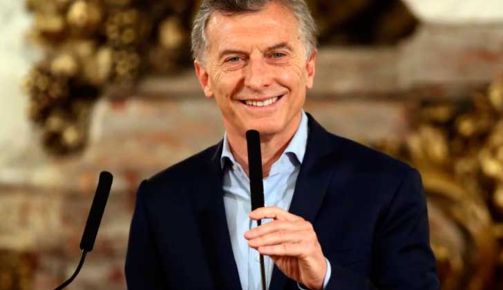 Mauricio Macri: "Mi tarea, ayudar a los argentinos a que tengan un mejor futuro, que sean felices".