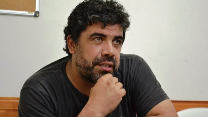 Oscar Andrade, ex diputado del PCU / Foto: Carve 850